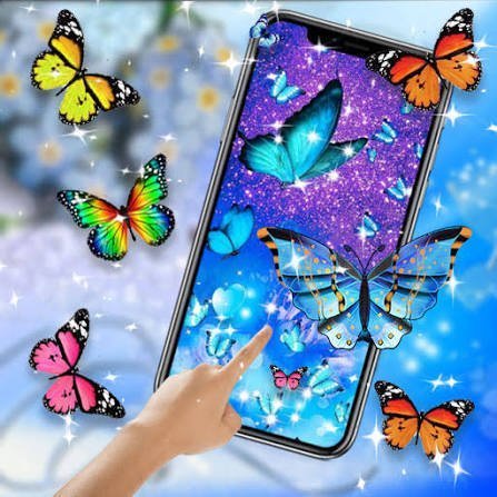  دانلود عکس پروانه برای پروفایل