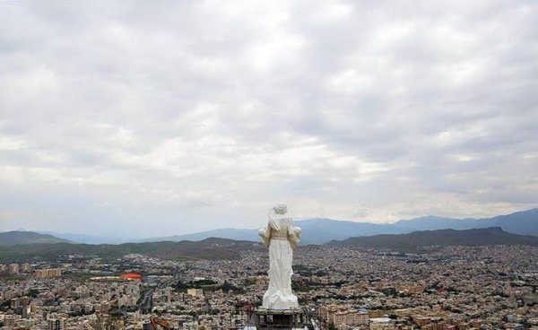  عکس مجسمه ایران