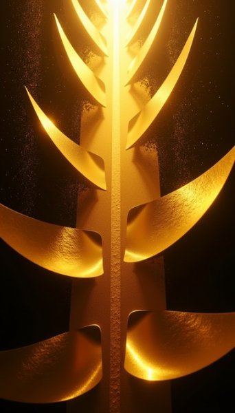  عکس مجسمه طلا