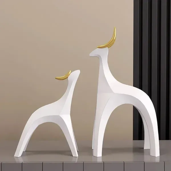  عکس مجسمه دکوری شیک