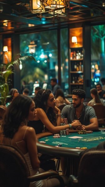  دانلود تصویر زیبا و جذاب بازی پوکر برای تصویر زمینه