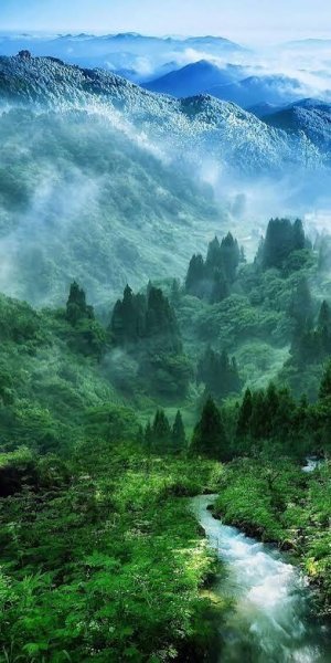  والپیپر دیدنی رودخانه بکر برای تصویر زمینه گوشی