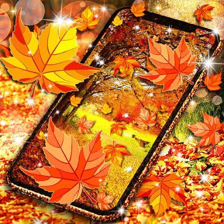  تصویر زمینه برگ پاییزی برای والپیپر