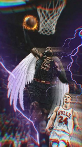  دانلود والپیپر ورزش بسکتبال با کیفیت ۴k