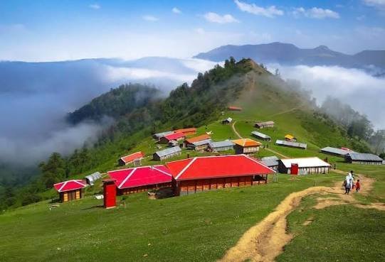  عکس مراتع سرسبز شمال ایران ماسال