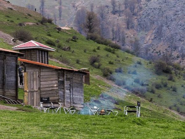  عکس مراتع سرسبز شمال ایران ماسال