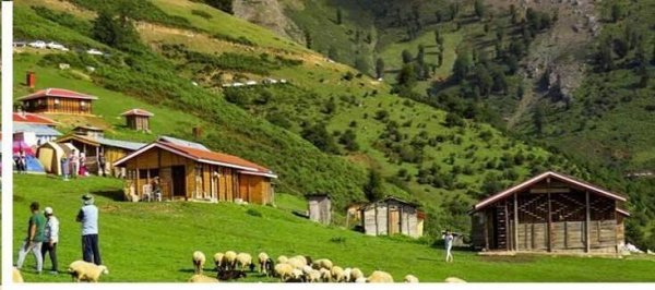  عکس جاهای دیدنی ماسال در پاییز