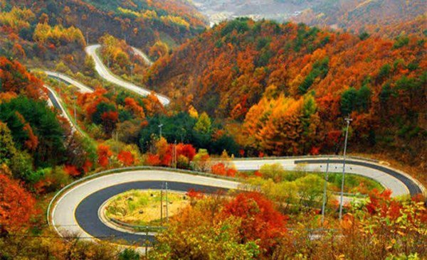  عکس جاهای دیدنی ماسال در پاییز