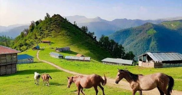  عکس جاهای دیدنی ماسال اولسبلنگاه