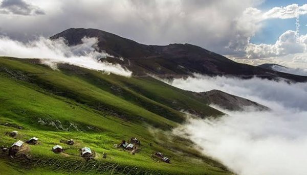  عکس جاهای دیدنی ماسال اولسبلنگاه