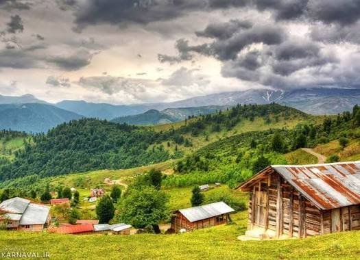  عکس جاهای دیدنی ماسال اولسبلنگاه