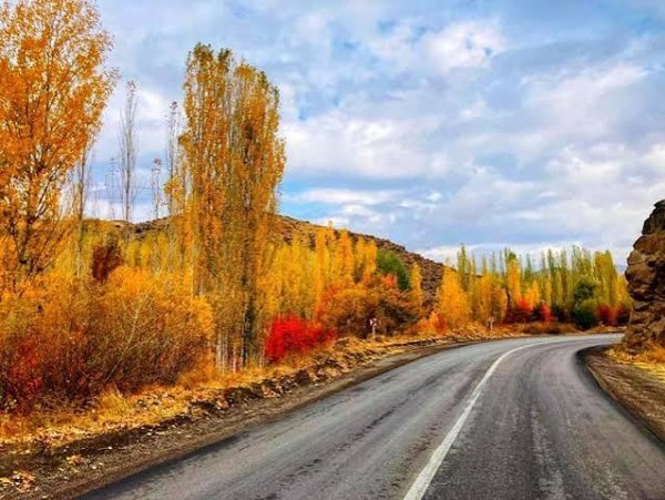  عکس شمال ایران در پاییز جدید
