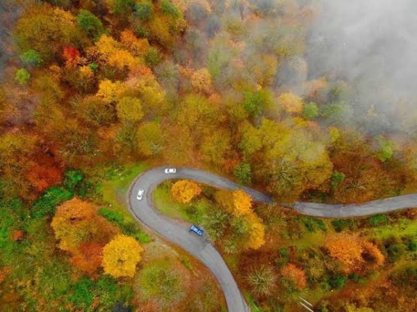  عکس پاییز شمال گیلان
