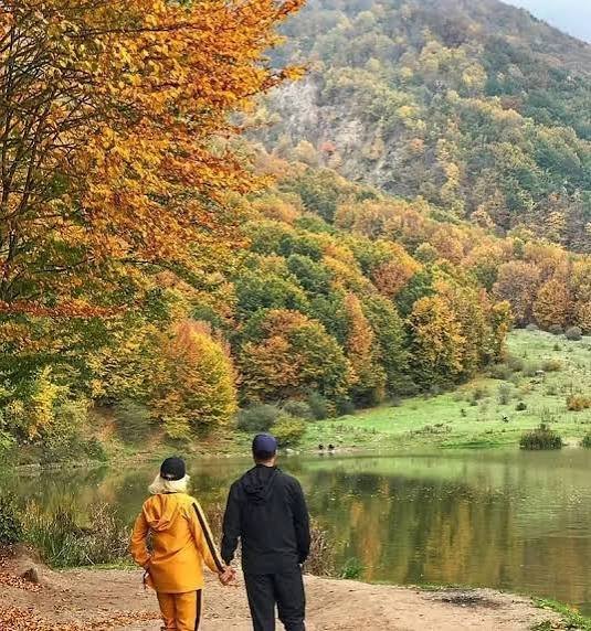 عکس جاهای دیدنی گیلان در پاییز
