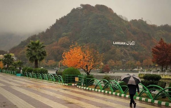  عکس جاهای دیدنی لاهیجان در پاییز