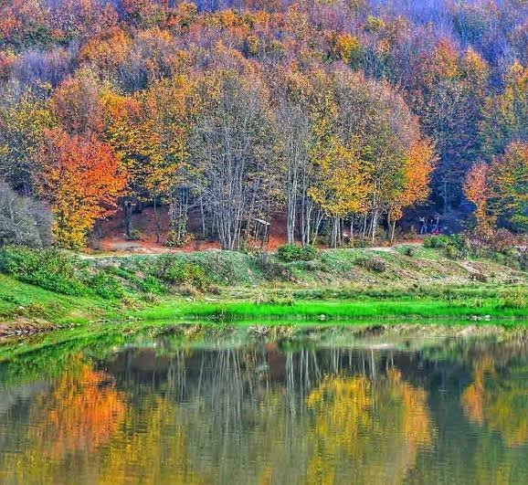 عکس جاهای دیدنی لاهیجان در پاییز