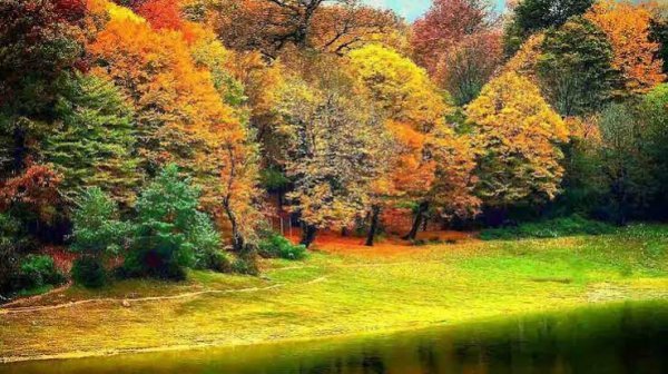  عکس جاهای دیدنی لاهیجان در پاییز