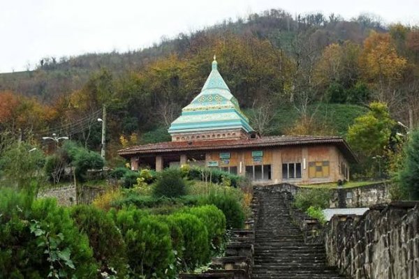  زیباترین جنگل لاهیجان با عکس