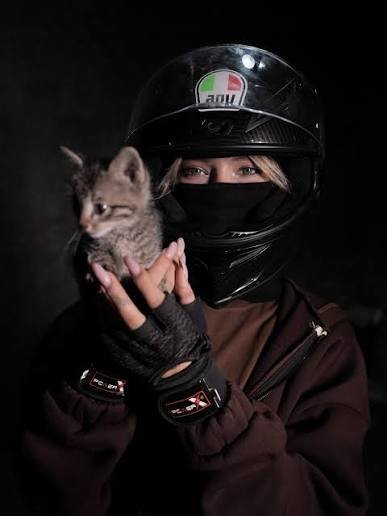  عکس گربه با دختر بچه