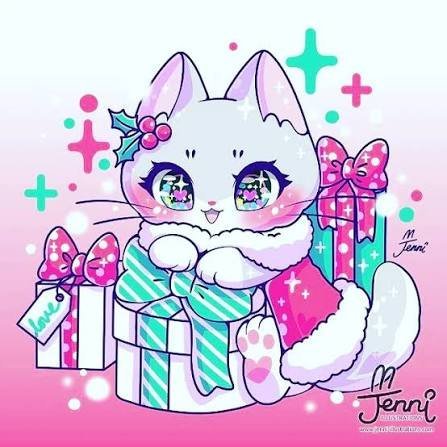  عکس پروفایل گربه کارتونی
