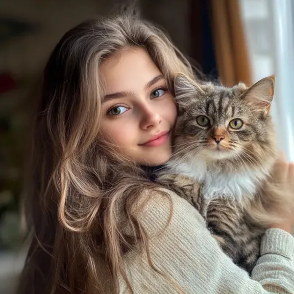  زیباترین عکس گربه بامزه برای پروفایل جدید