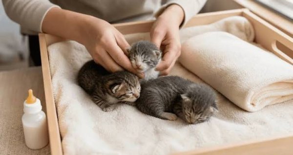  عکس بچه گربه