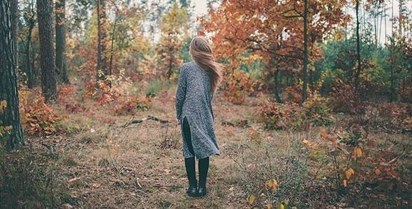  بک گراند پاییزی دخترانه