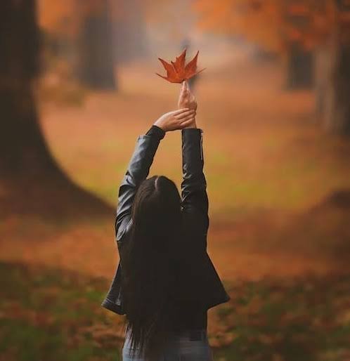 عکس پاییز واقعی دخترانه
