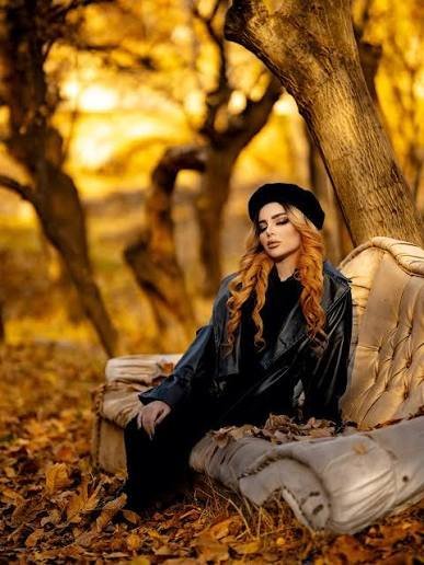  عکس پاییز واقعی دخترانه