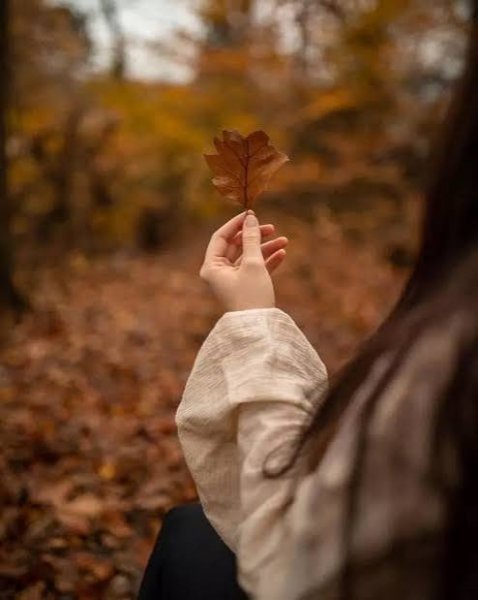  عکس پاییز واقعی دخترانه