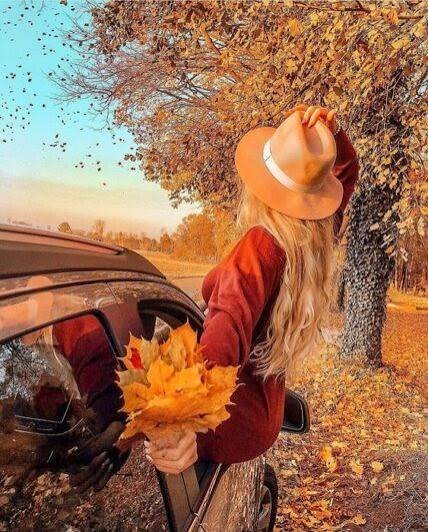  عکس پاییز واقعی دخترانه