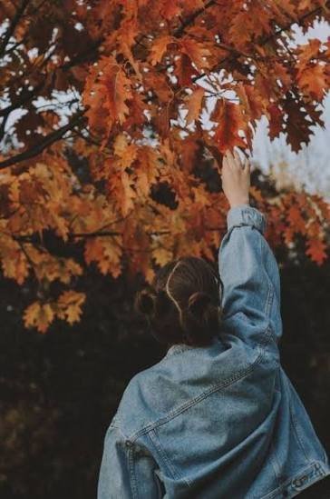  عکس پاییز واقعی دخترانه