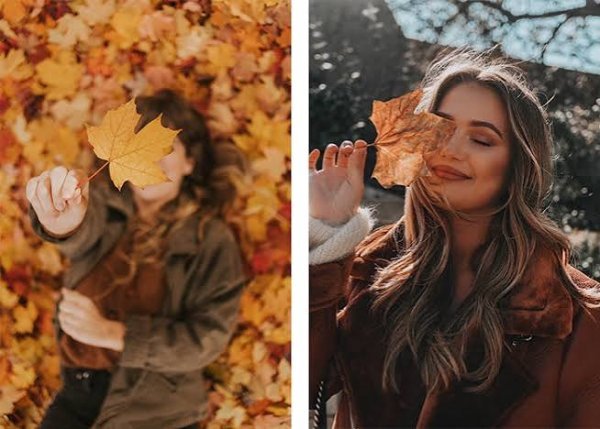  عکس پاییز واقعی دخترانه