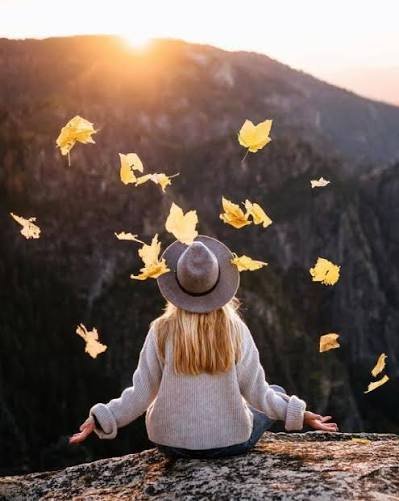  عکس پاییز واقعی دخترانه