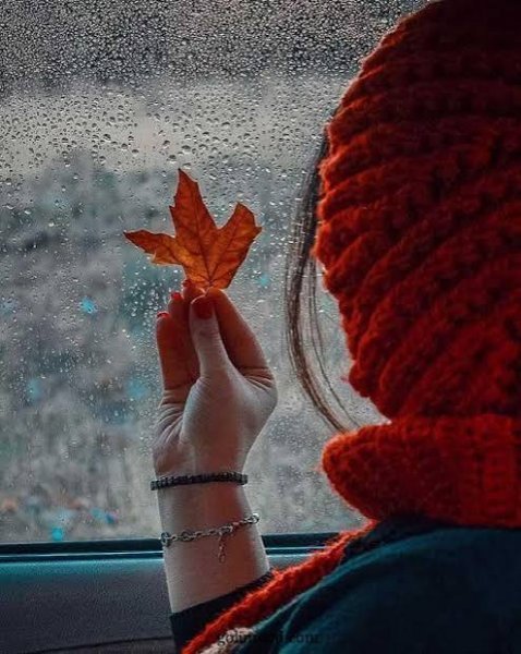  عکس پاییز واقعی دخترانه