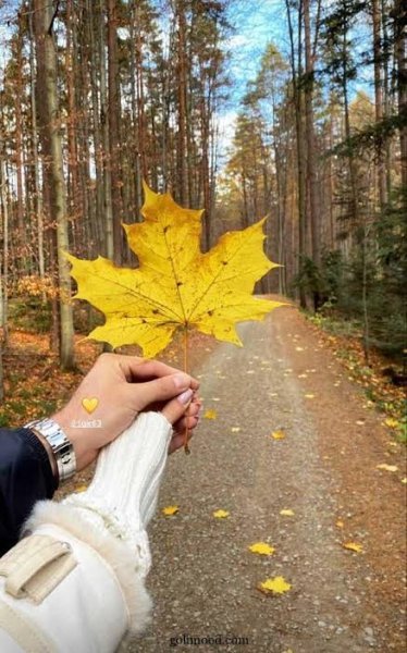 عکس پاییز واقعی دخترانه