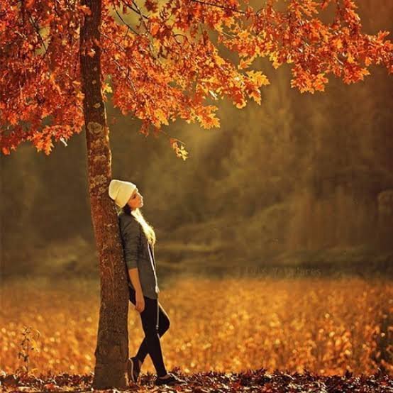  عکس دختر پاییزی برای پروفایل