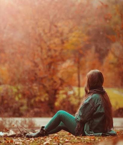  عکس دختر پاییزی برای پروفایل