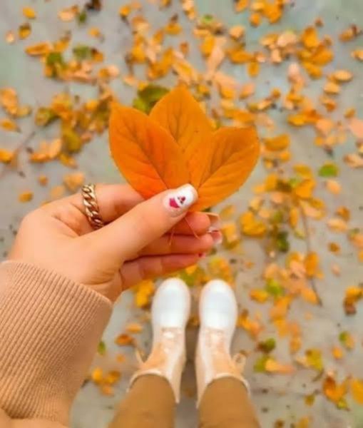  عکس دختر پاییزی برای پروفایل