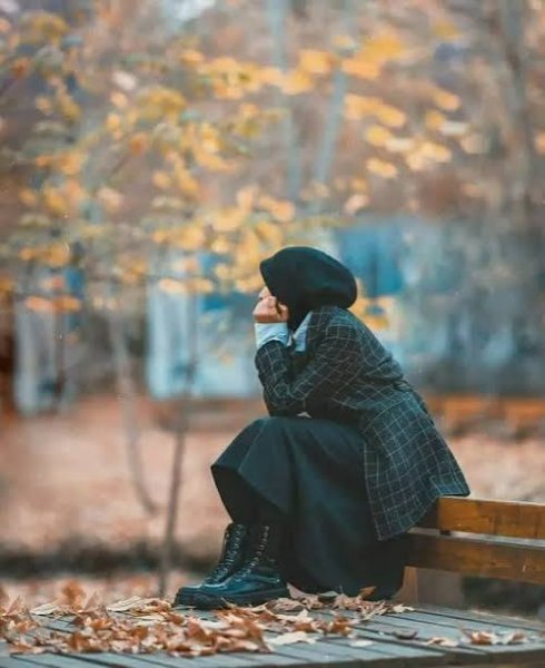  عکس دختر پاییزی برای پروفایل