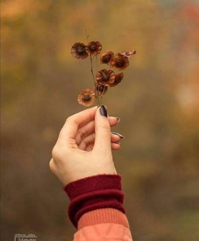  عکس دختر پاییزی برای پروفایل