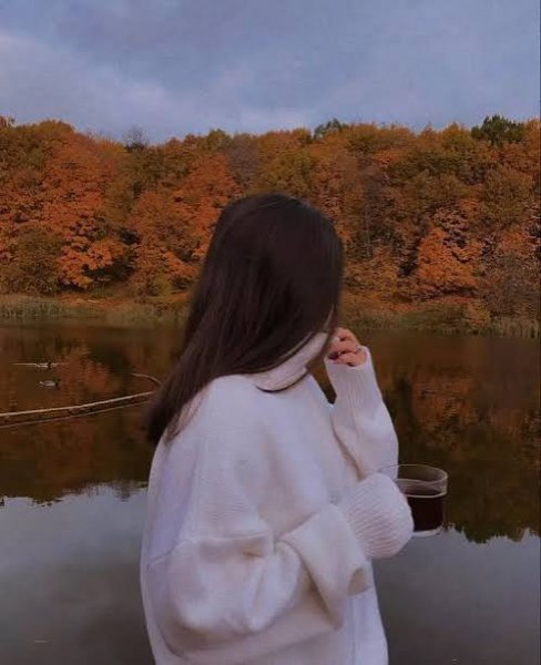  عکس دختر پاییزی برای پروفایل
