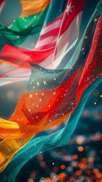  عکس پرچم تایلند