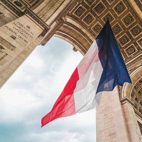  عکس پرچم فرانسه