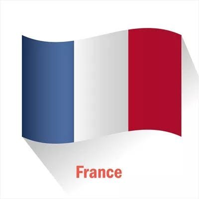  عکس پرچم فرانسه