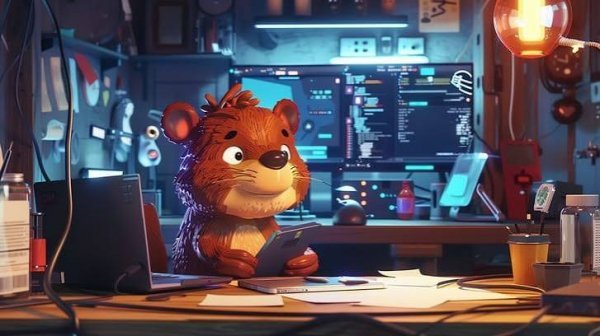  تصویر زمینه خرس کارتونی برای لپ تاپ و کامپیوتر