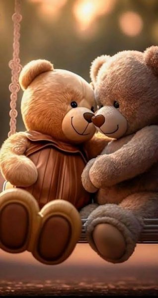  عکس خرس های کارتونی کیوت برای پروفایل BFF