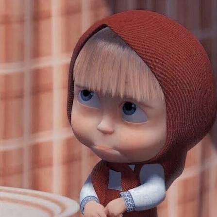 عکس ماشا برای پروفایل