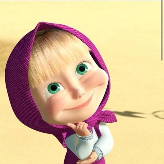 عکس ماشا برای پروفایل