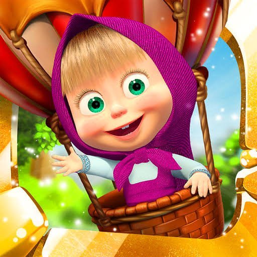  عکس ماشا برای پروفایل